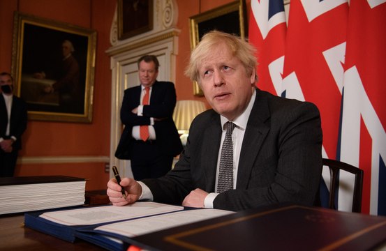 Boris Johnson surprise Ukraine visit