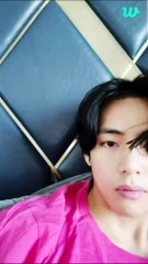 BTS V WEVERSE LIVE (2023.01.24) TAEHYUNG LIVE Part 1