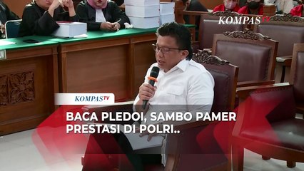 Sambo Pamer Prestasi di Polri Saat Baca Pleidoi: Dapat 6 Pin Emas Kapolri