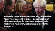 Boris Johnson weist die nuklearen Drohungen von Wladimir Putin zurück