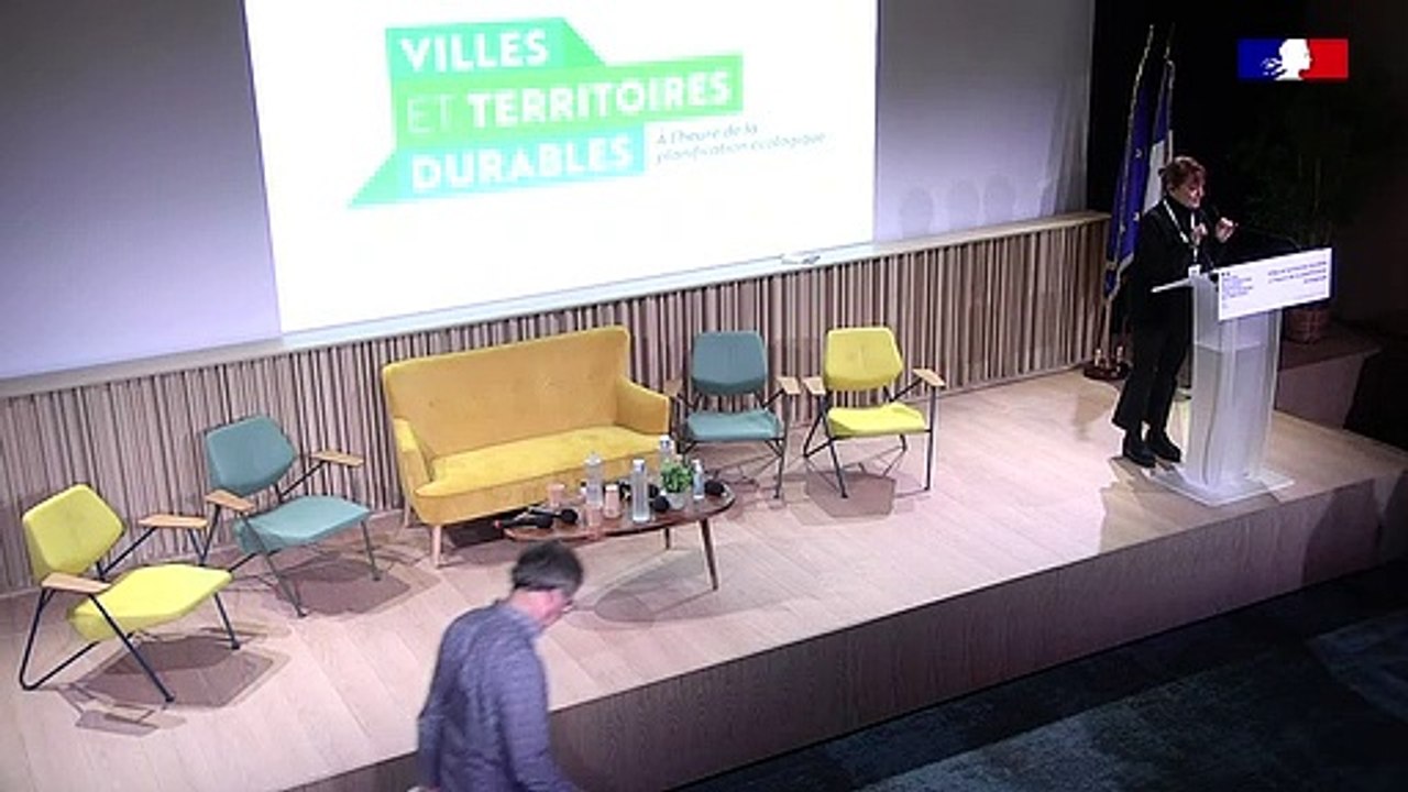 Conclusion de l’après-midi par Jean-Baptiste Butlen - Séminaire "Ville et territoires durables / Habiter la France de demain"