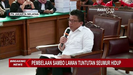 Download Video: Soal Skenario Penembakan Yosua, Ferdy Sambo: Keterangan Eliezer Sama Sekali Tidak Benar