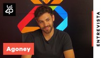 Agoney desvela detalles sobre su actuación en el Benidorm Fest 2023