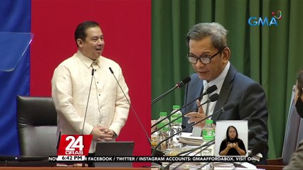 Rep. Lagman: kailangang pag-aralan muli ang ipinasang MIF Bill kung saan kasama ang Land Bank at DBP na pagkukunan ng pondo | 24 Oras