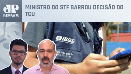 STF suspende uso do Censo 2022 em repasse para prefeituras; Kobayashi e Schelp analisam