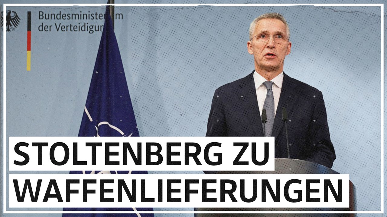 Stoltenberg in Berlin: „Deutschland spielt eine Schlüsselrolle“