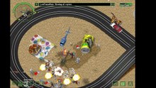 Army Men Air Tactics - "Blue Eagle One" hunting bugs in the Room of Pain!