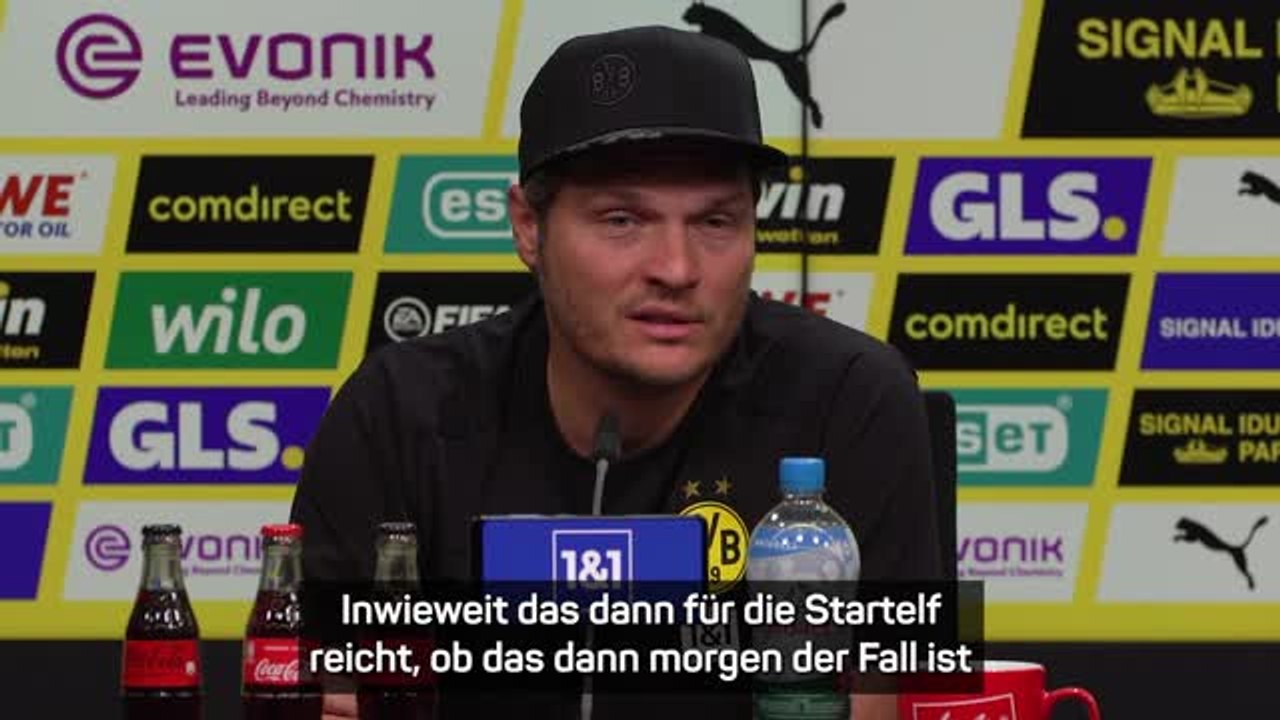 Terzic: Haller 'hat Rhythmus wiedergefunden'