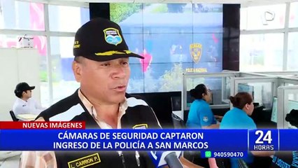 Liberan a manifestantes que fueron intervenidos en UNMS: solo uno está detenido