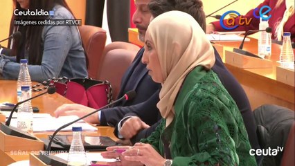 El representante de Vox en Ceuta llama "talibán" a un miembro de la Asamblea ceutí