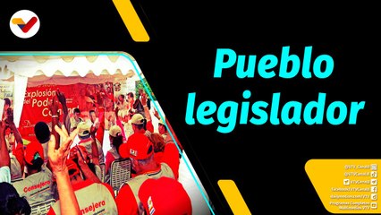Al Aire | Asamblea Nacional fortalecerá el parlamento social de calle para la elaboración de leyes
