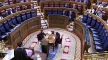 Sergio Sayas enfurece a Bolaños y Rufián en el Congreso en menos de dos minutos