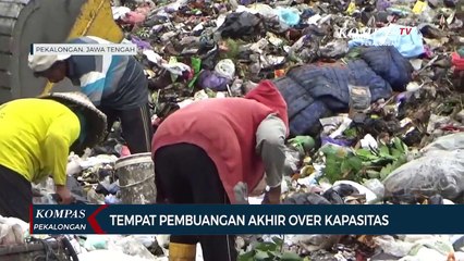 Tempat Pembuangan Akhir Kota Pekalongan Over Kapasitas