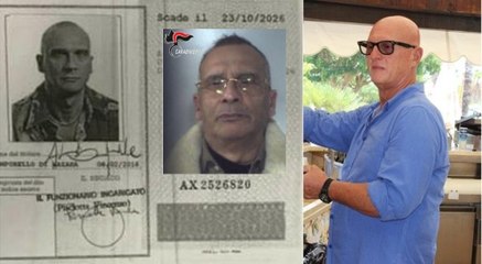 Messina Denaro, arrestato Andrea Bonafede: l'uomo che "prestò" la sua identità al boss (24.01.23)