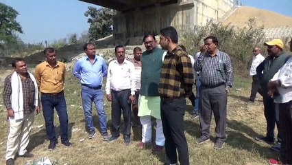 छठघाट निर्माण : पूर्वांचल विकास समिति के साथ आयुक्त ने किया निरीक्षण