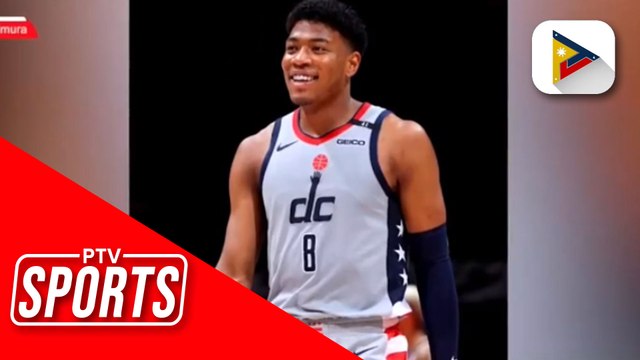 Rui Hachimura, bahagi na ng LA Lakers