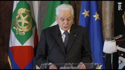 Скачать видео: Csm, Mattarella: indipendenza magistratura pilastro democrazia