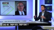 SMART BOURSE - L'invité de la mi-journée : Arnaud Faller (CPR AM)