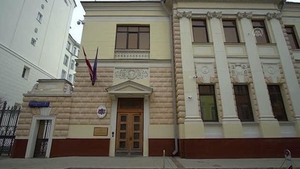 Letonya'nın Rusya ile diplomatik ilişkilerin seviyesini düşürme kararı - Büyükelçilik binası