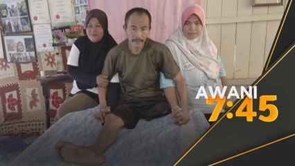 Keluarga Madani | Dua isteri tinggal serumah, jaga suami sakit