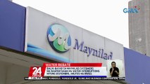 Balik-bayad sa Maynilad customers na naapektuhan ng water interruptions nitong Disyembre, iniutos ng MWSS | 24 Oras