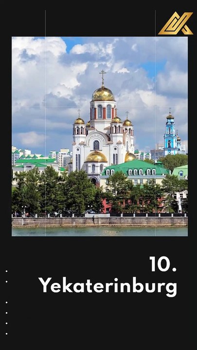 10 Best Places to Visit in Russia #shorts