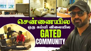 சென்னையில கம்மி விலையில் Own House in Gated Community | Extraordinary Amenities | Mr Makapa