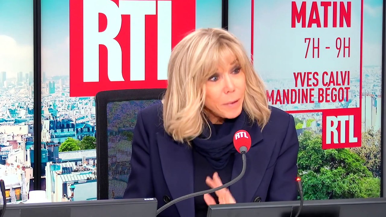 EXCLU VIDÉO - Brigitte Macron gâtée par son mari : “Avec lui, la vie m’a toujours réservée des surprises”