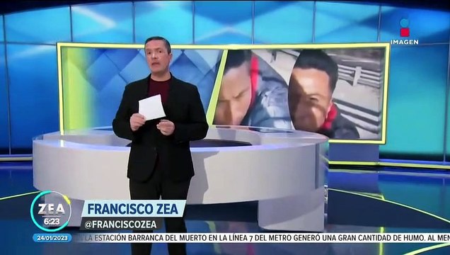 Trailero graba a presunto ratero que intentó asaltarlo