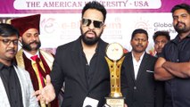 Salman Khan के बॉडीगार्ड Shera को मिला Best Fitness का पुरस्कार