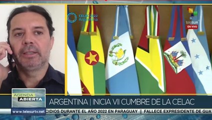 Salas: La Celac da un espacio para discutir problemáticas propias de la región