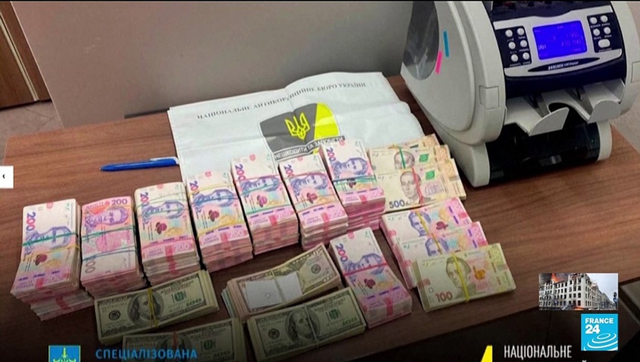 Ukraine promises zero tolerance on corruption as minister detained