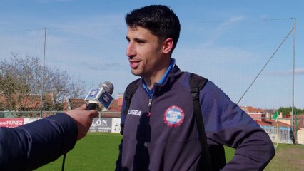 Declaraciones J17: Dani Borreguero y Víctor Valero