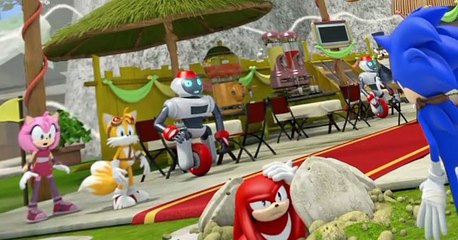 Sonic Boom Sonic Boom S02 E019 – Robot Employees