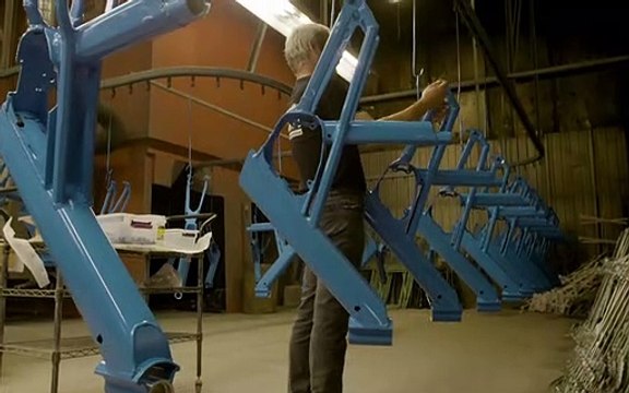 Vídeo de la cadena de montaje de las nuevas bicicletas de BiciMad