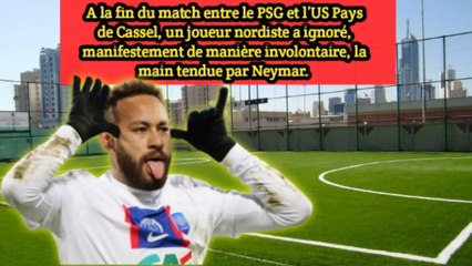 Neymar jr se prend un gros vent de la part d’un joueur amateur
