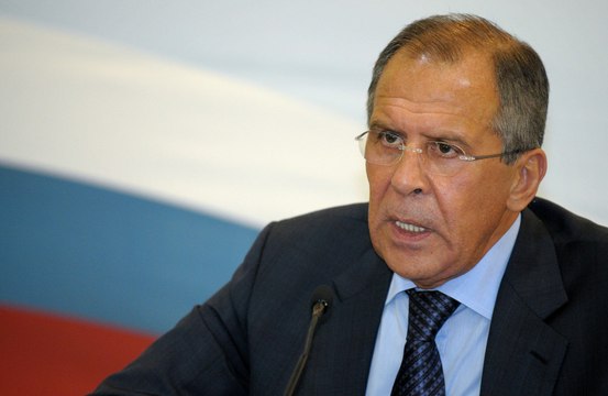 Sergei Lawrow warnt, Russland befinde sich „fast“ im „totalen Krieg“ mit dem Westen
