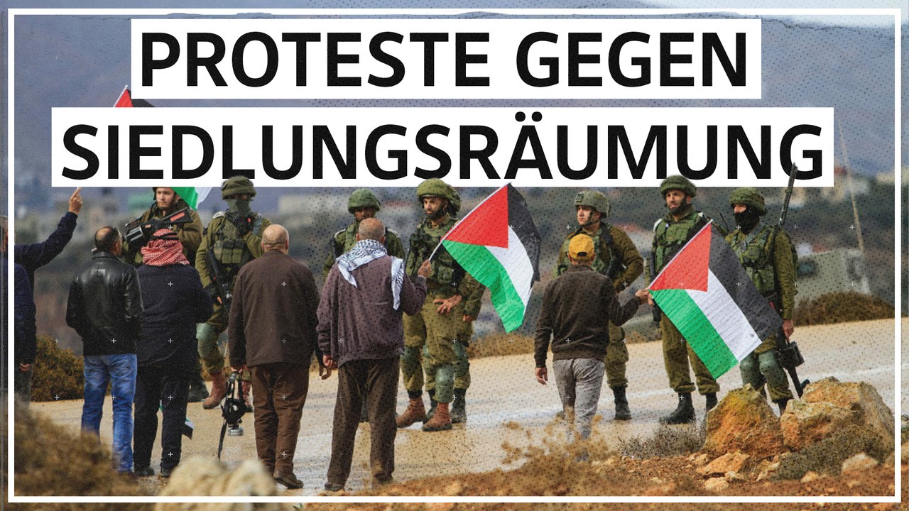 Proteste in Ostjerusalem: Beduinendorf soll abgerissen werden 