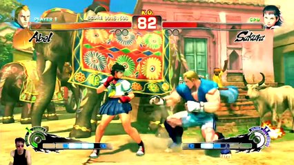 (PS3) Street Fighter 4 AE - 46 - Abel - Request Play