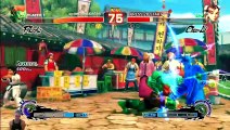 (PS3) Street Fighter 4 AE - 49 - Blanka - Lv Hardest