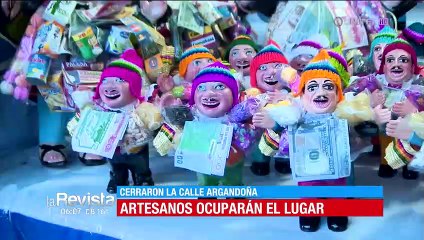 Al menos 20 puntos de seis macrodistritos de La Paz serán cerrados por la Feria de Alasita