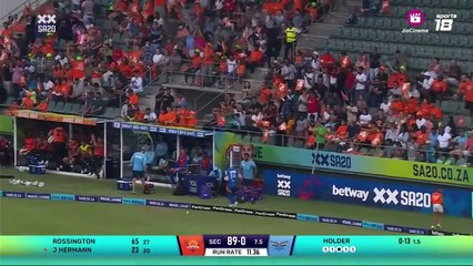 Sunrisers Eastern Cape vs Durban's Super Giants _ SA20T20