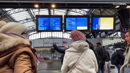 A Paris, la gare de l'Est paralysée après un incendie volontaire sur des câbles électriques