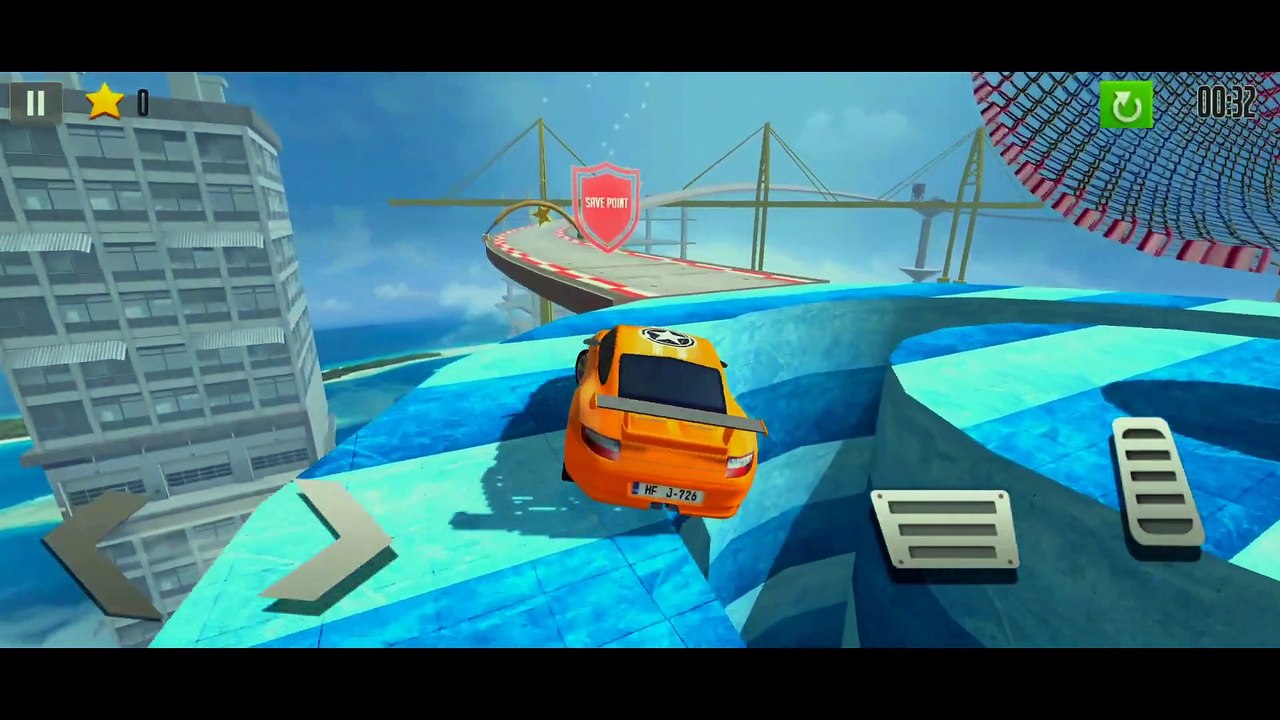 Drive Challenge - Car Driving Stunts Fun Games - Gameplay Walkthrough | Part 1 (Android, iOS)