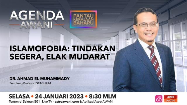 Agenda AWANI: Islamofobia | Tindakan segera, elak mudarat