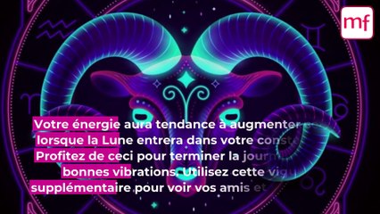 Horoscope du jour du mercredi 25 janvier 2023