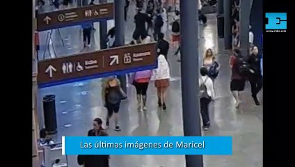 Las imágenes de Maricel en Constitución: crece la desesperación por la platense desaparecida