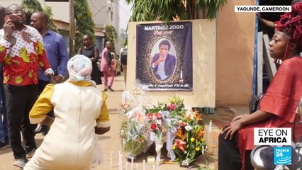 Martinez Zogo: Colleagues remember killed Cameroonian journalist
