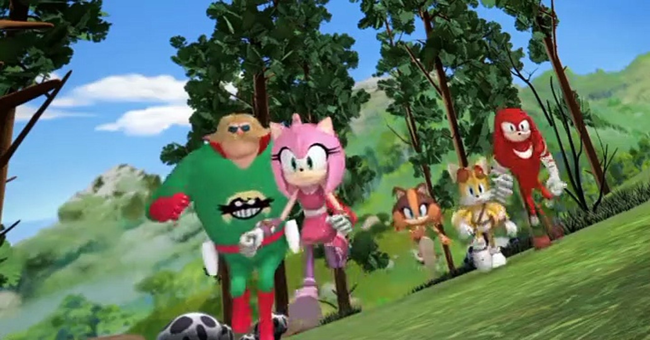 Sonic Boom Sonic Boom S02 E017 – Blackout - video Dailymotion