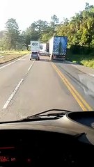 Acidente com morte na Serra Dona Francisca